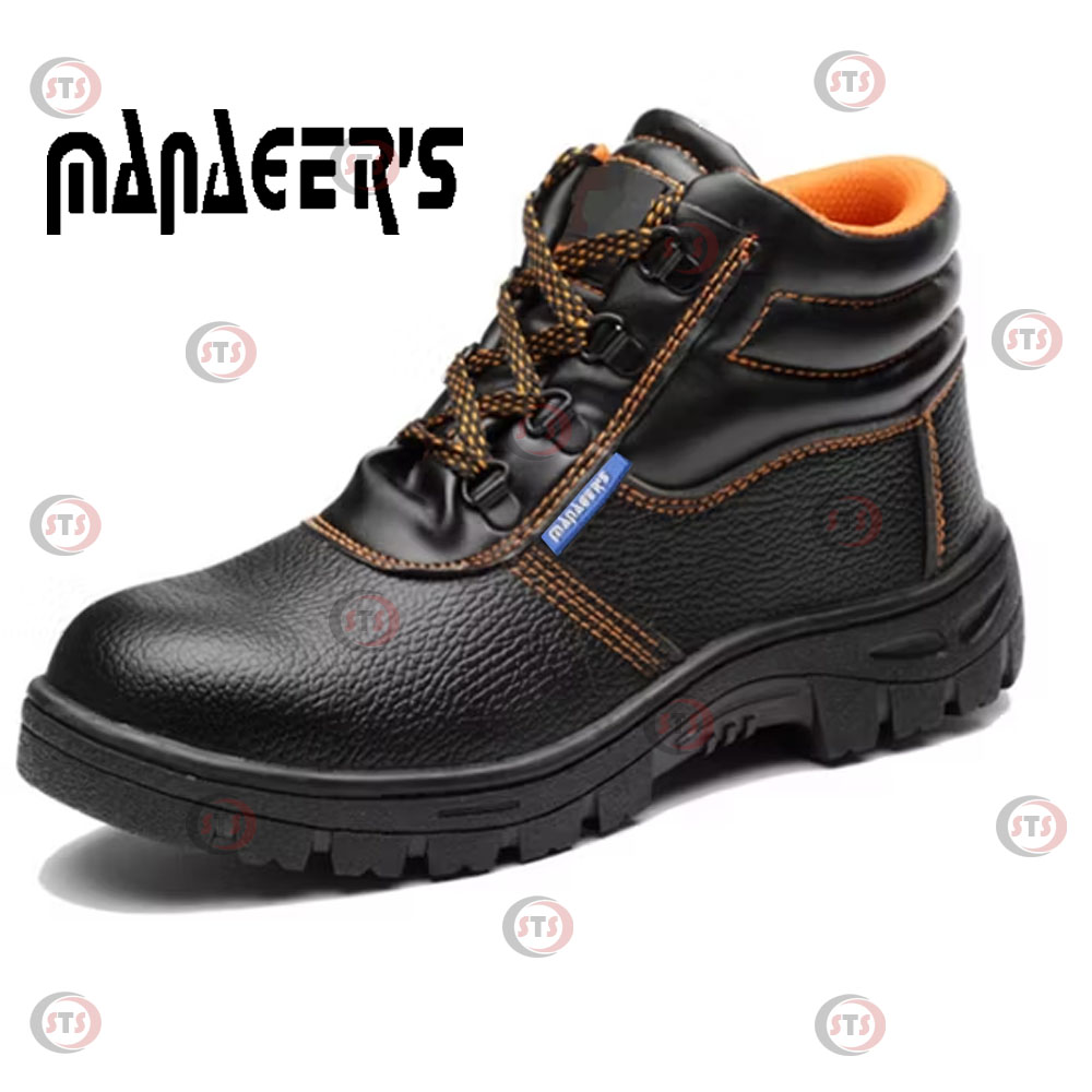 S3 Bison Manager High Ankle Steel Toe Safety Shoes - Image 2