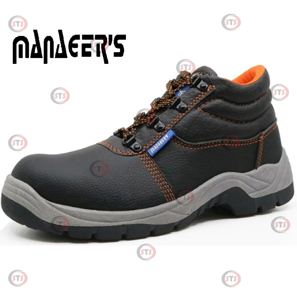 S3 Bison Manager High Ankle Steel Toe Safety Shoes