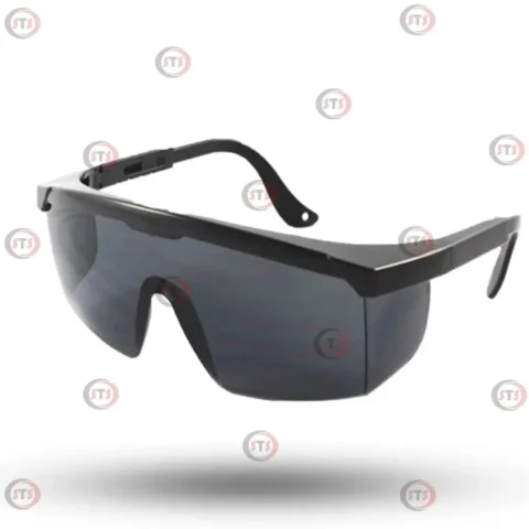 Hydra Safety Glasses With Expandable Arms - Dark Shade
