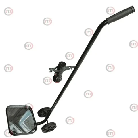 Under Search Vehicle Inspection Mirror with Flash Light