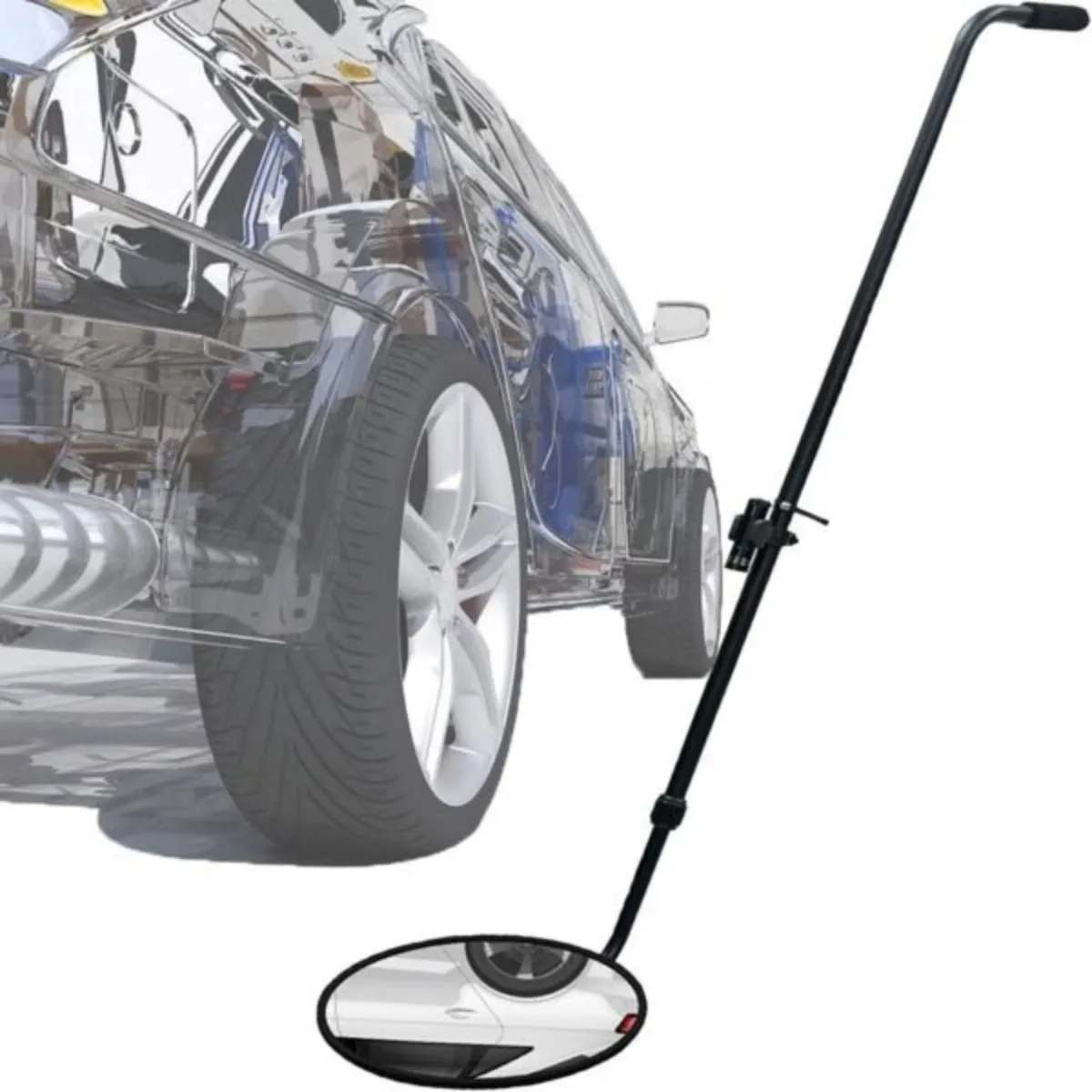 Under Search Vehicle Inspection Mirror