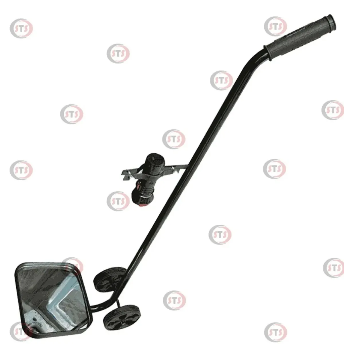 Under Search Vehicle Inspection Mirror with Flash Light