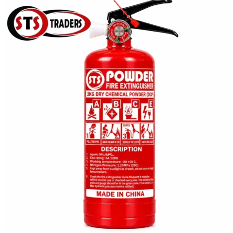 Dry Chemical Powder DCP 2kg Fire Extinguisher