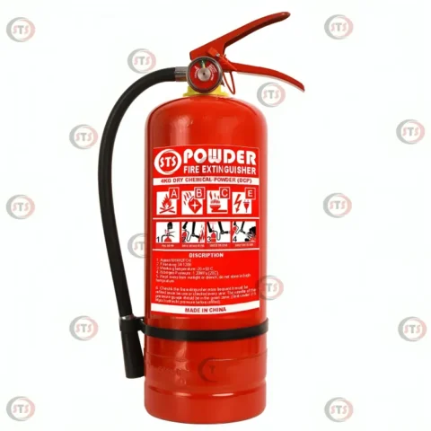 Dry Chemical Powder 4KG Fire Extinguisher