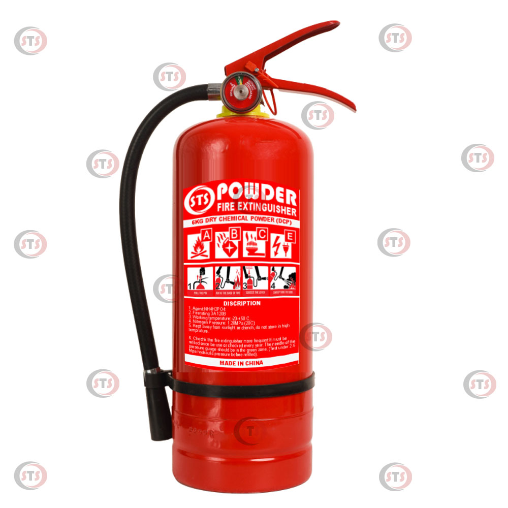 DCP Fire Extinguisher – 6kg