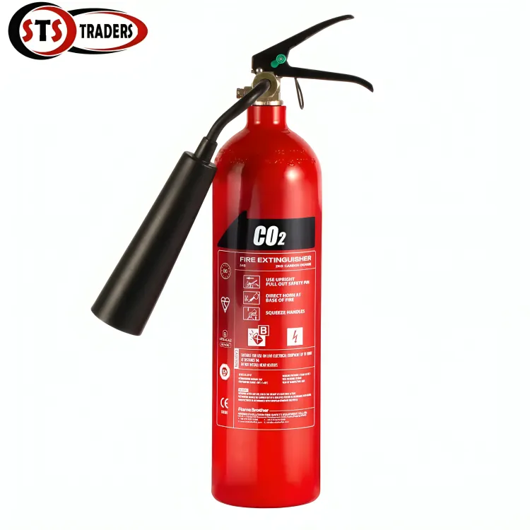 Carbon Dioxide CO₂ 5kg Fire Extinguisher