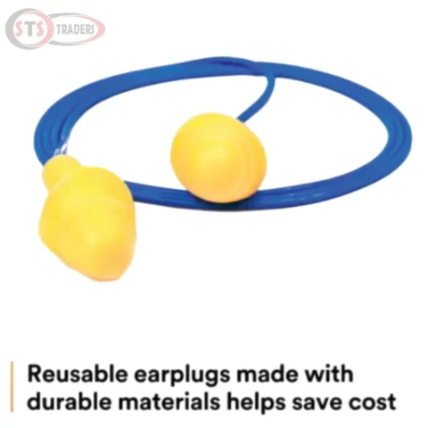 Industrial Use Silicone Corded Ear Plugs