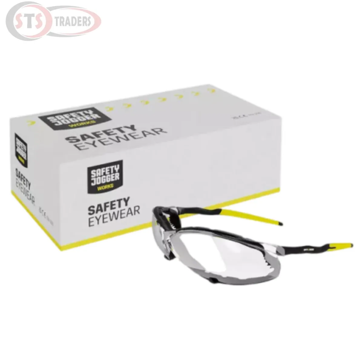 Safety Jogger Removable Foam Padding Tsavo Safety Glasses