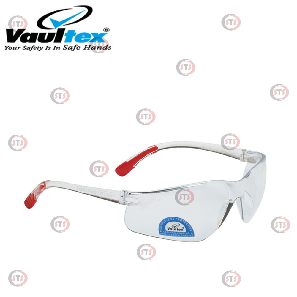 Taiwan Safety Spectacles Clear / Grey