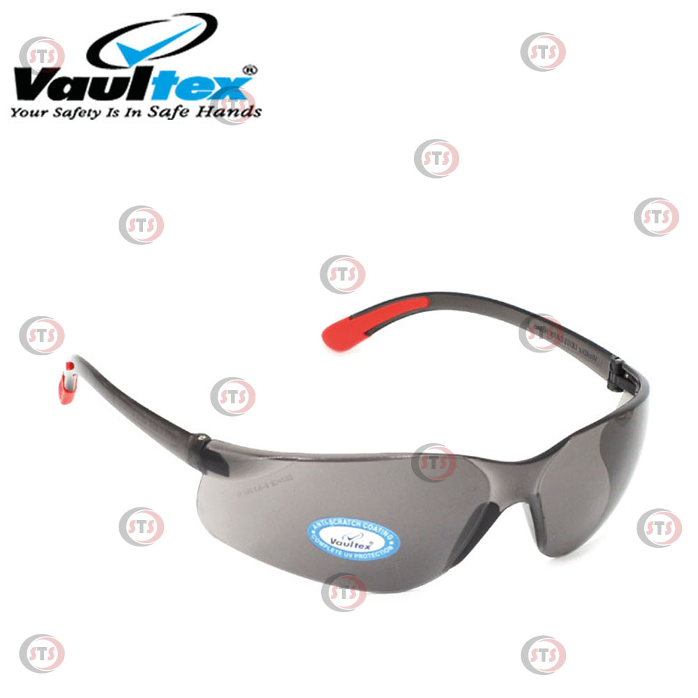 Taiwan Safety Spectacles Clear / Grey - Image 2