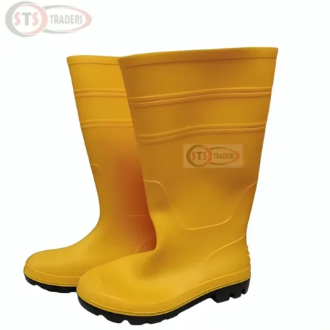 Steel Toe Rubber Yellow Gumboots