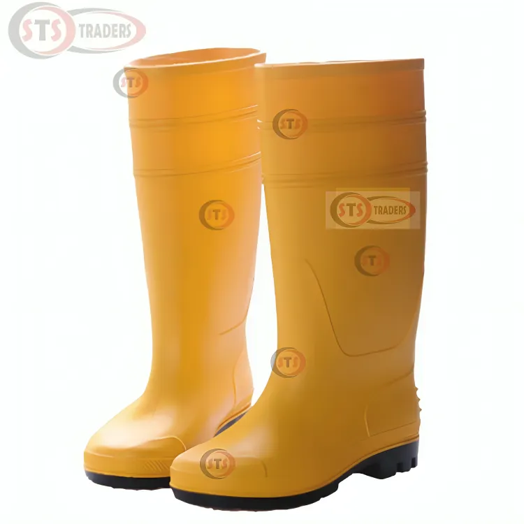 China Mid Plate Steel Toe Rubber Gumboots