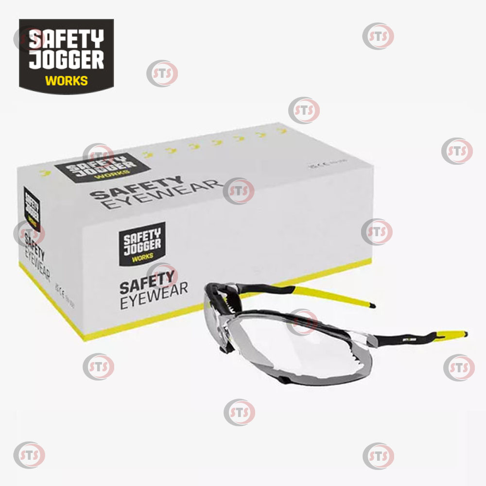 Tsavo Safety Glasses – Rugged Protection with All-Day Comfort (White) - Image 2