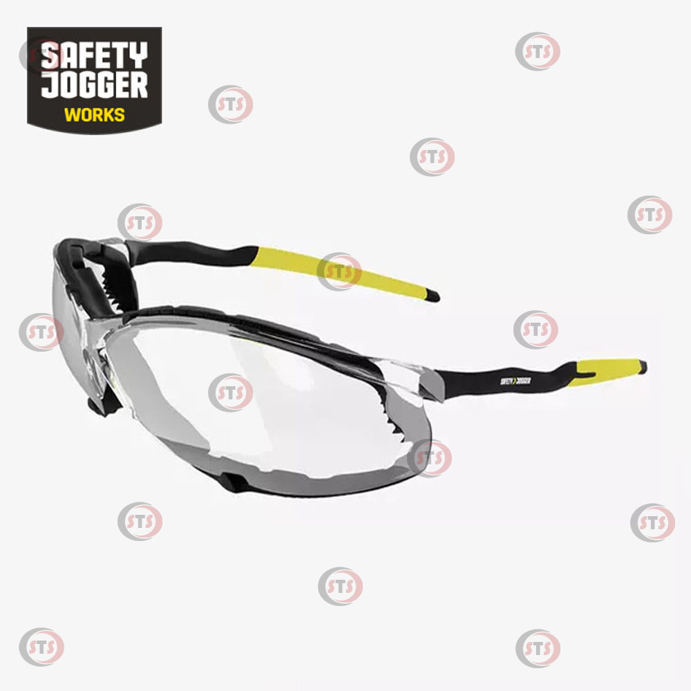 Tsavo Safety Glasses – Rugged Protection with All-Day Comfort (White)