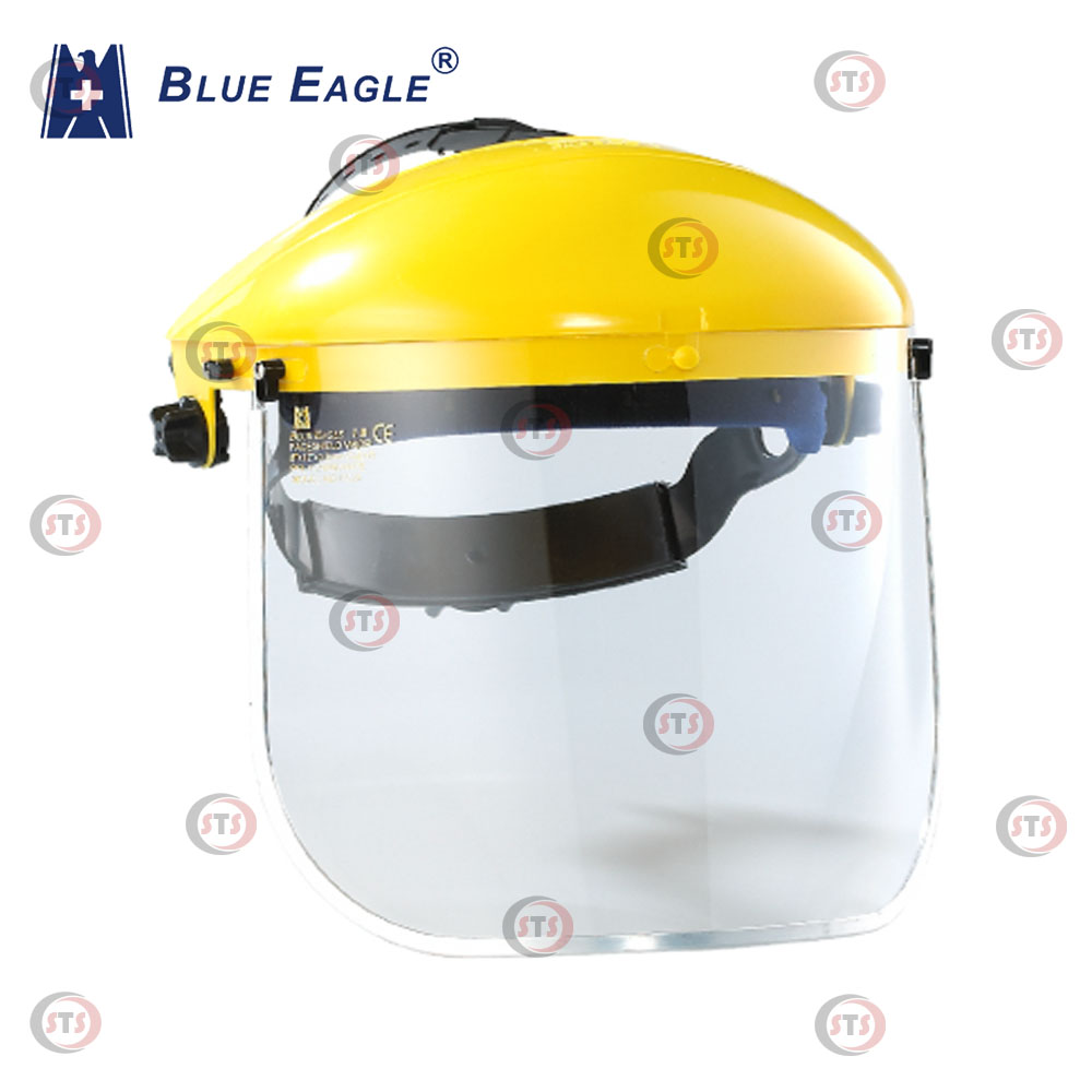 Blue Eagle Polycarbonate Visor Clear Face Shield FC25 - Image 2