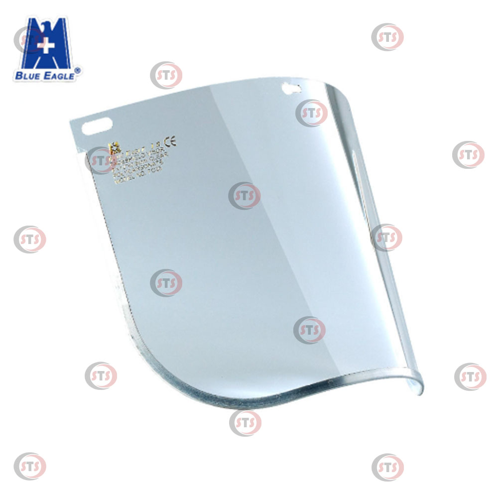 Blue Eagle Polycarbonate Visor Clear Face Shield FC25