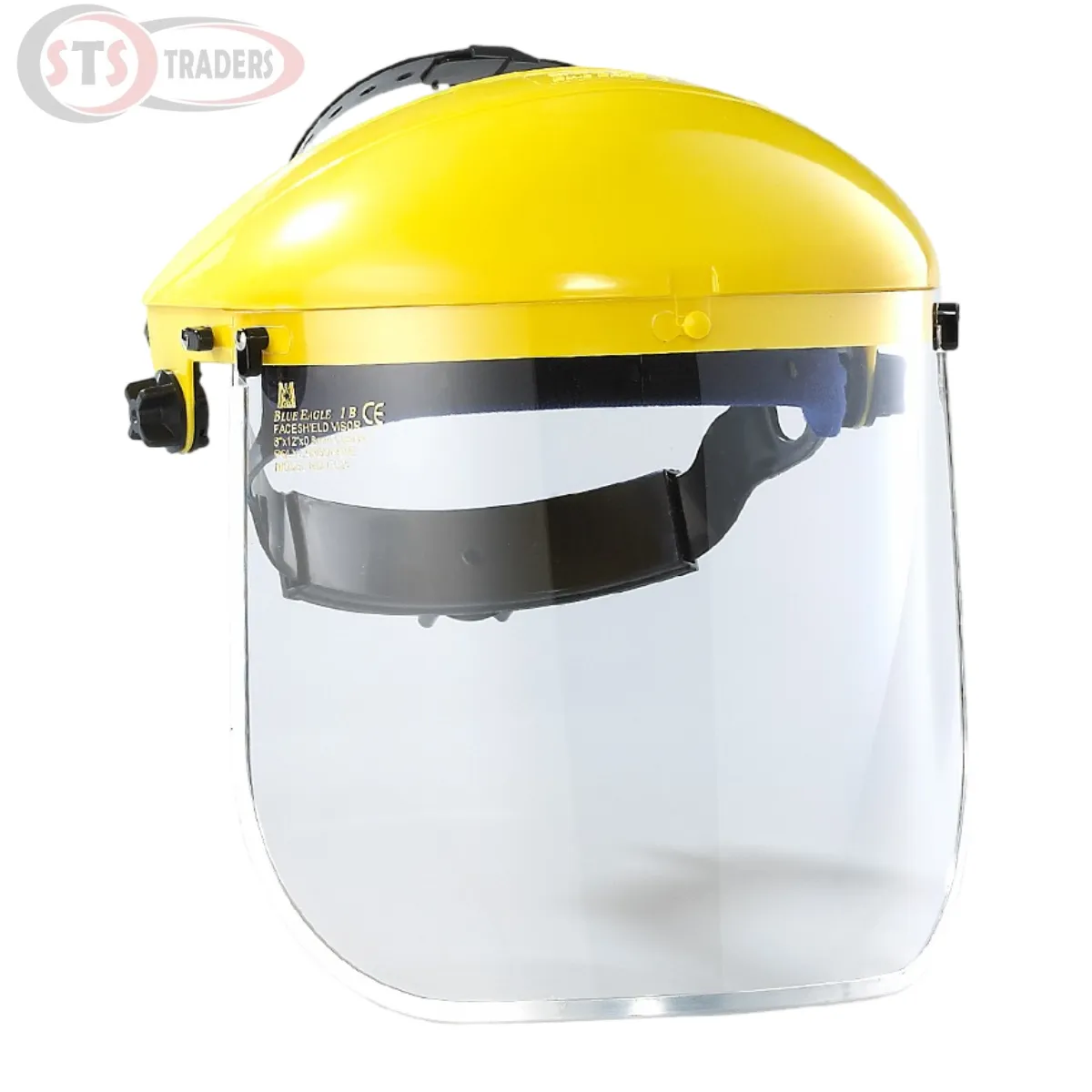 Blue Eagle FC25 Visor Clear Face Shield