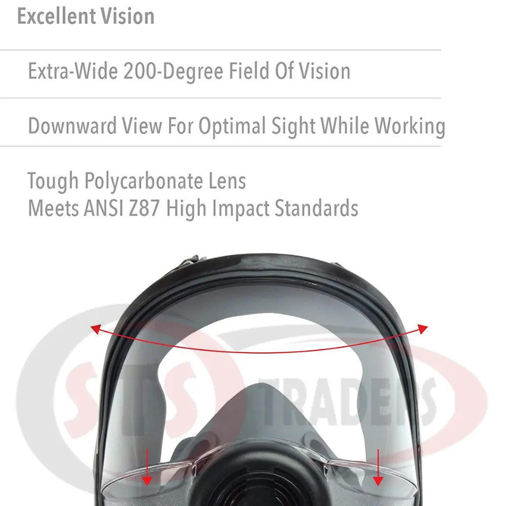 Full Face Mask Honeywell 54001