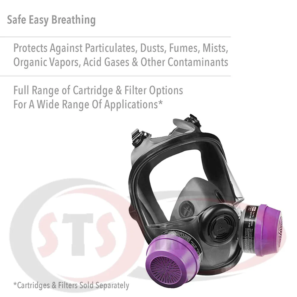 Honeywell North 5400 Series Full Face Respirator