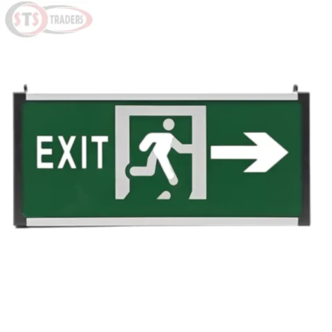 Aluminium GN-206 Emergency Exit Light