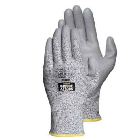 Shield 4X43C Cut Resistant PU Coated HPPE Gloves